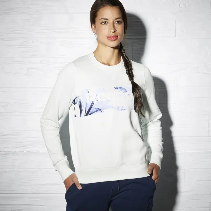 Reebok Classics FLORAL CREW Dámská mikina US