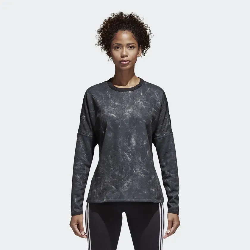 adidas Performance W Id Revers Crw Dámská mikina US