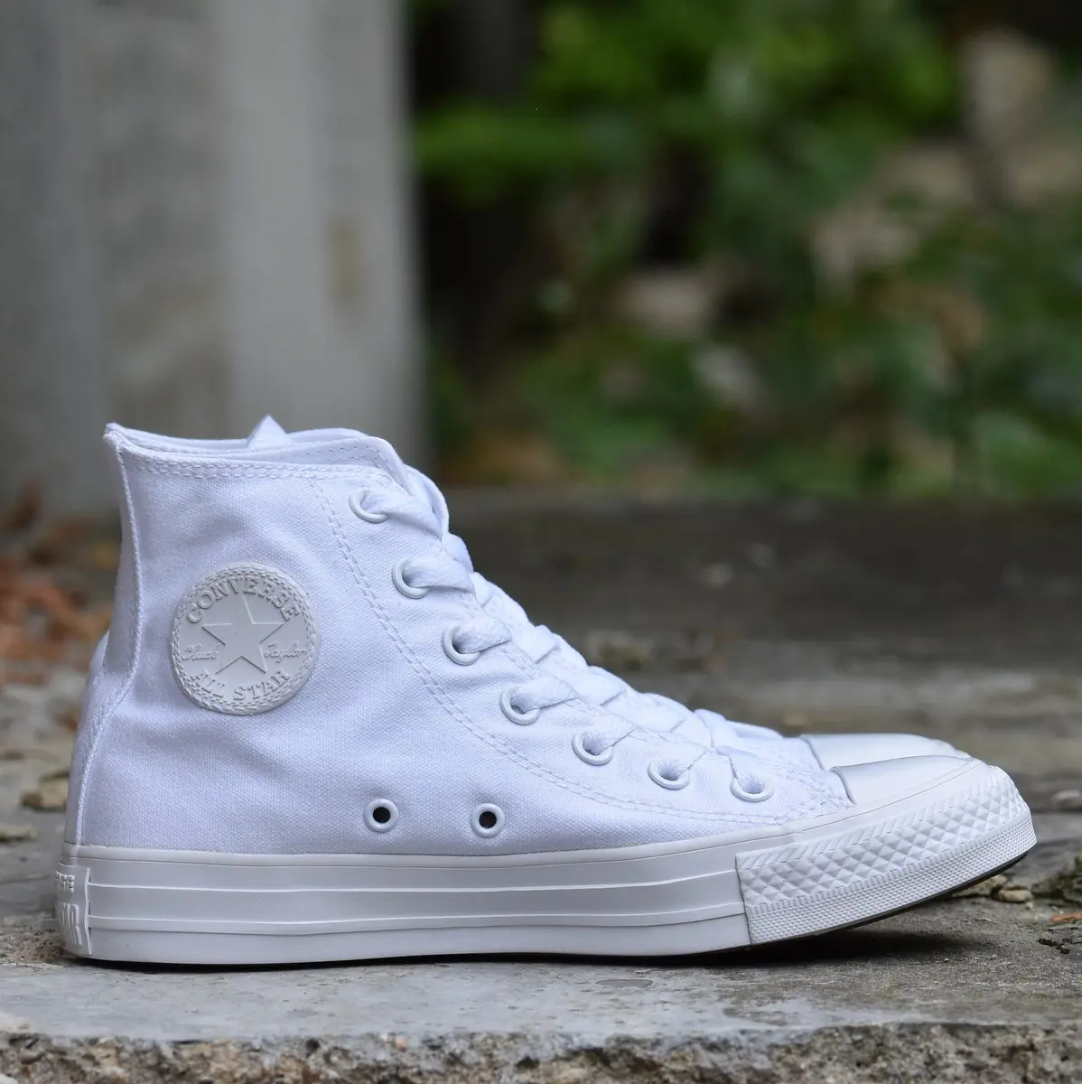Boty Converse Ct All Star Canvas - Bílá -