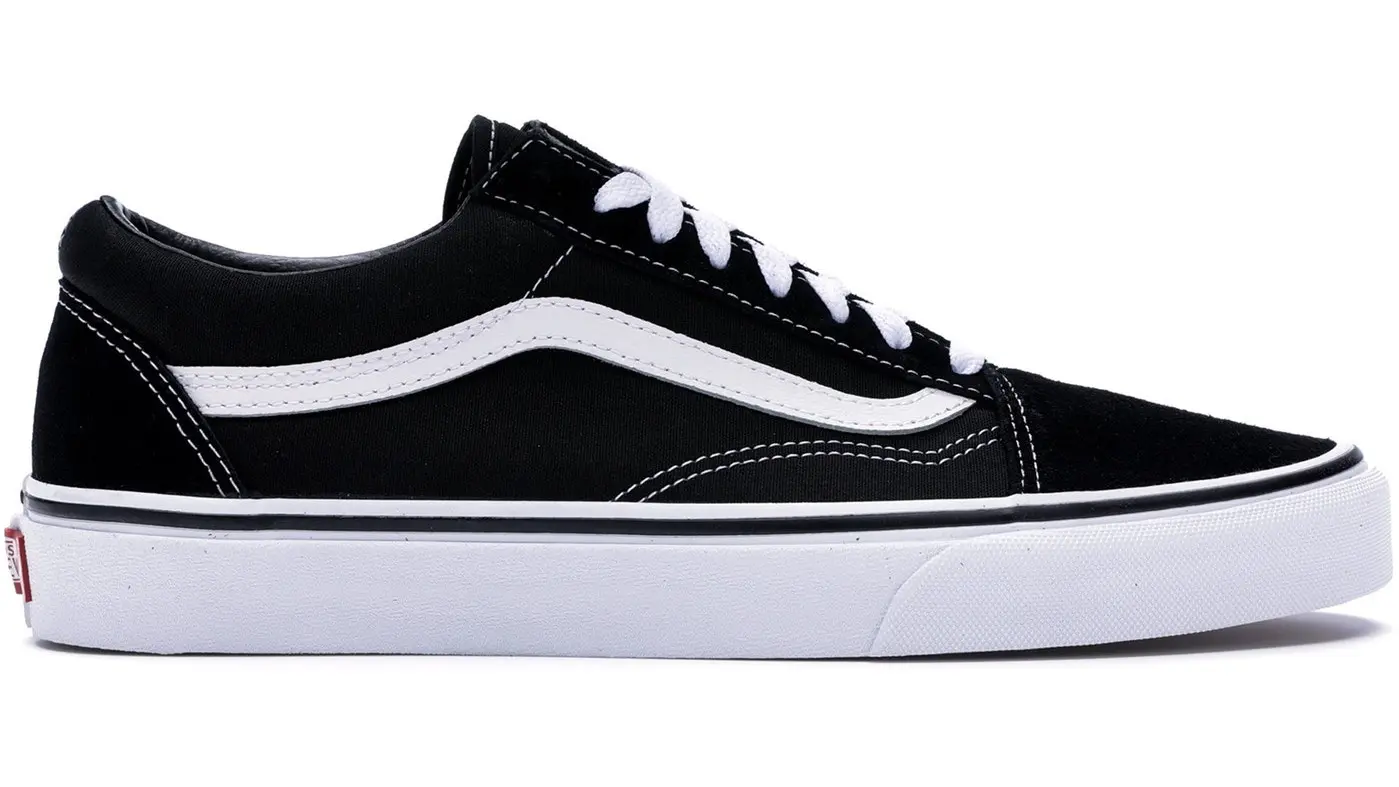 Boty Vans Old Skool U - Černá - Us9