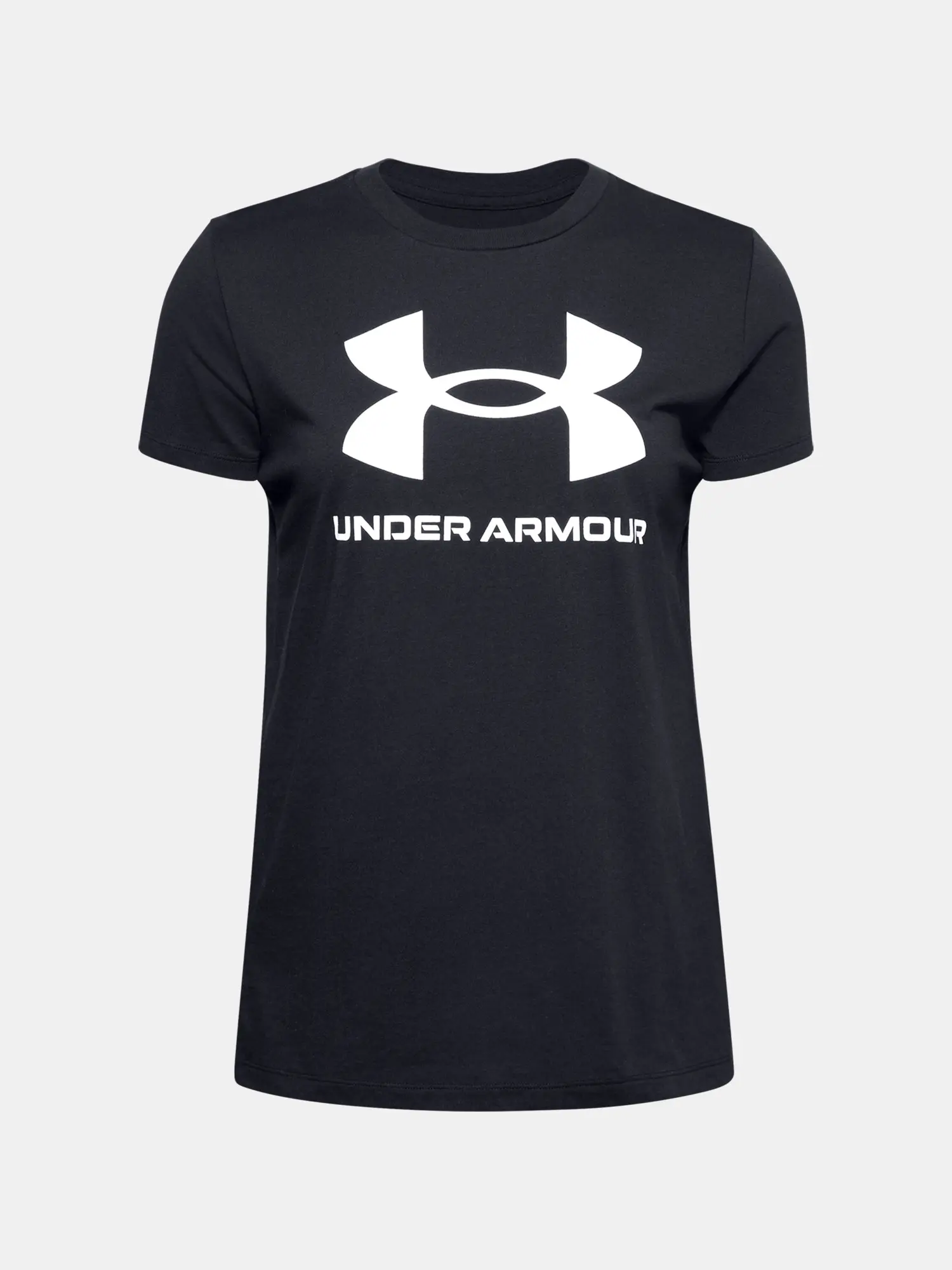 Under Armour Live Sportstyle Graphic SSC-BLK