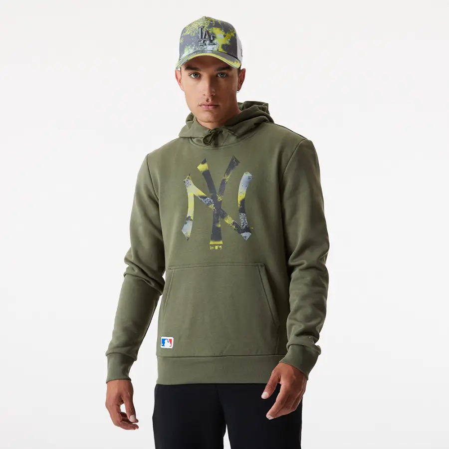 NEW ERA NEW ERA MLB Infill logo hoody NEYYAN Pánská mikina US