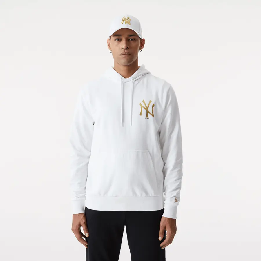 NEW ERA NEW ERA MLB Metalic hoody NEYYAN Pánská mikina US