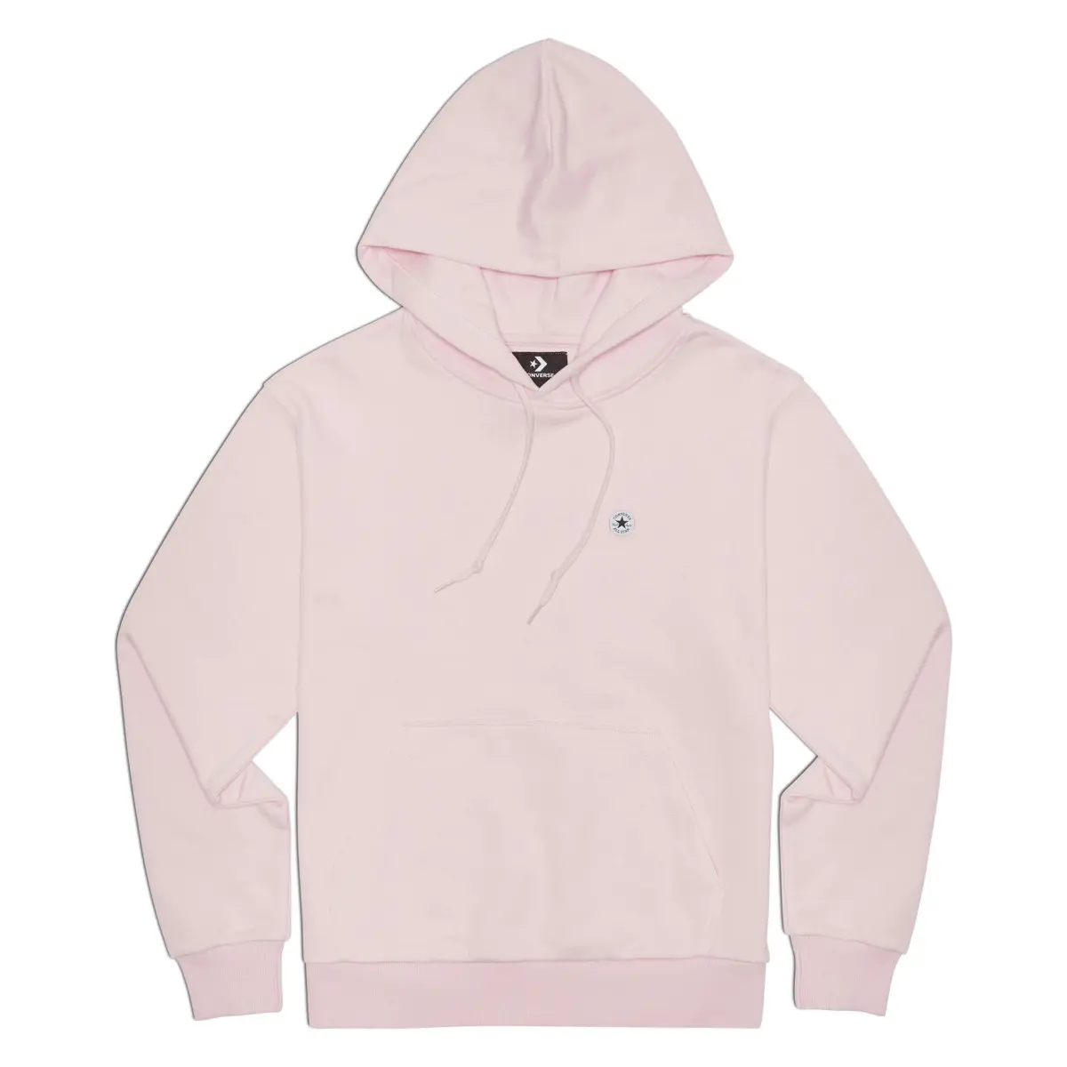 converse MICROPATCH HOODIE Dámská mikina US S 10021640-A07