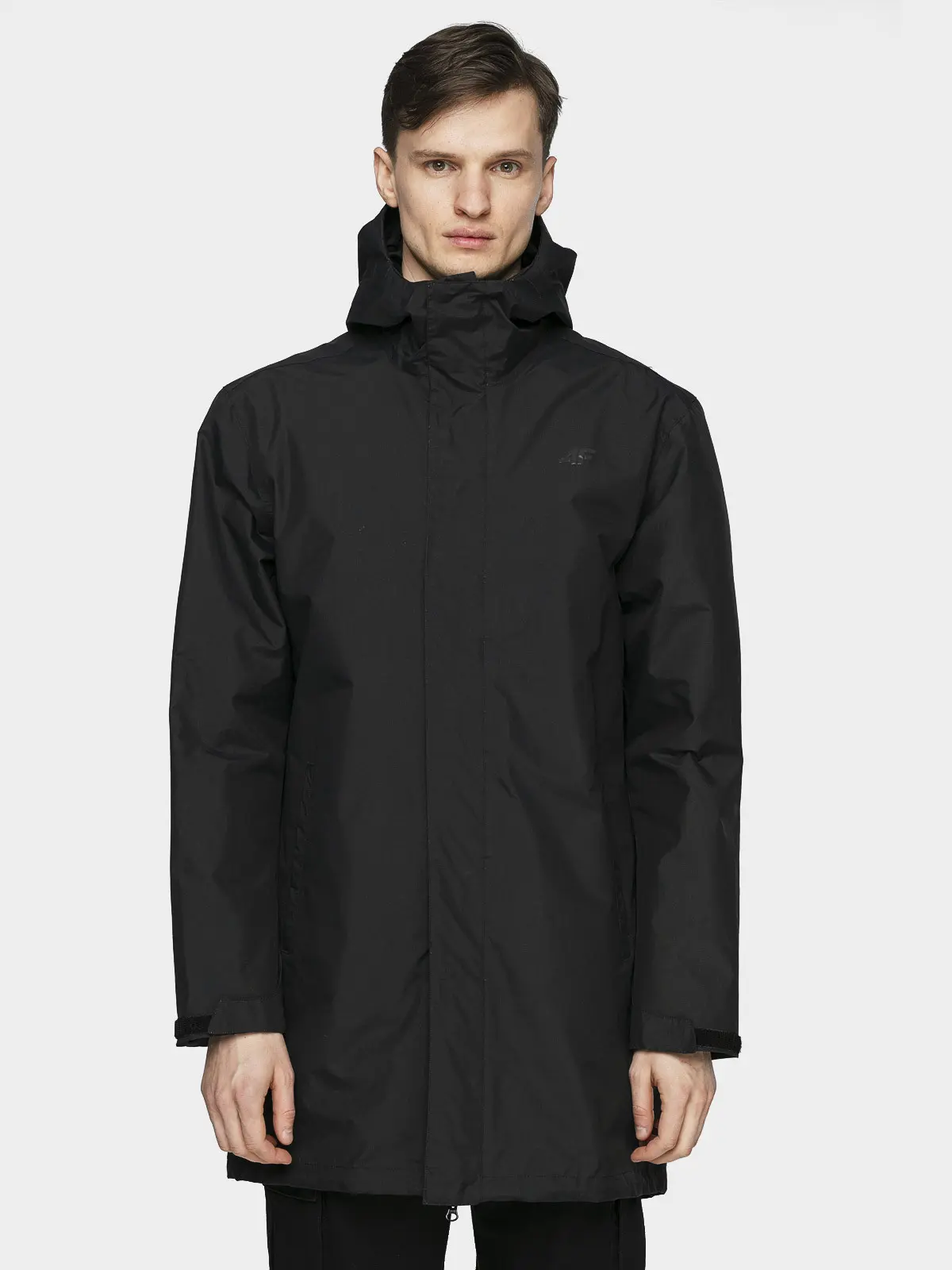 4F H4L21-KUM005 DEEP BLACK Pánská bunda US