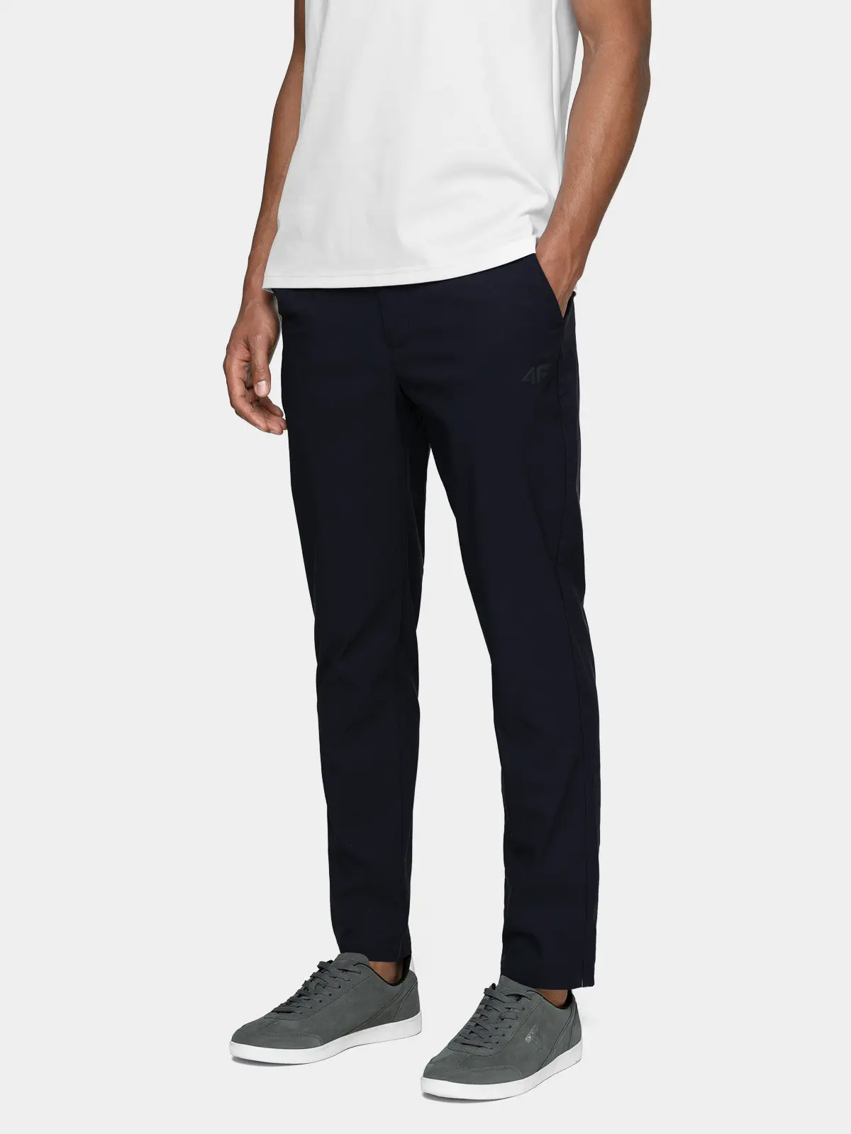 4F H4L21-SPMTR081 NAVY Pánské kalhoty US S H4L21-SPMTR081 NAVY