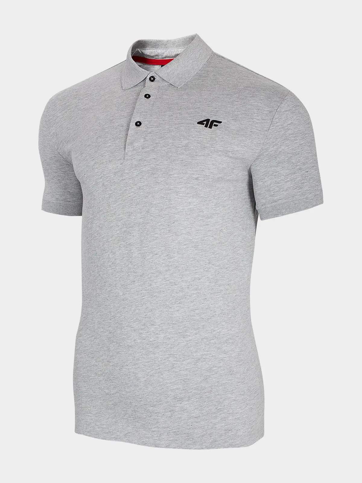 4F NOSH4-TSM007 COLD LIGHT GREY Pánské tričko US S NOSH4-TSM007 COLD LIGHT GREY