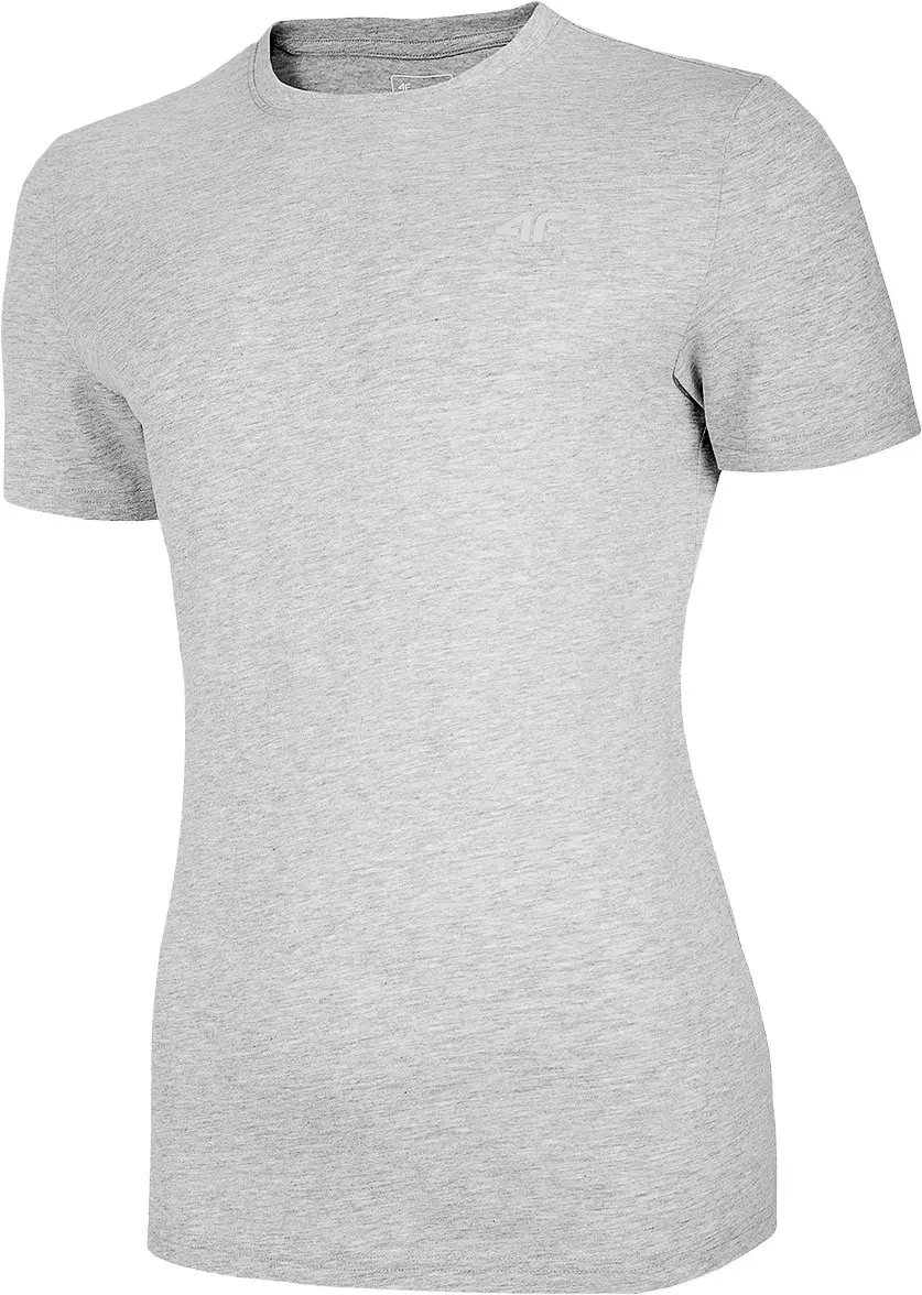 4F NOSH4-TSM003 COLD LIGHT GREY Pánské tričko US