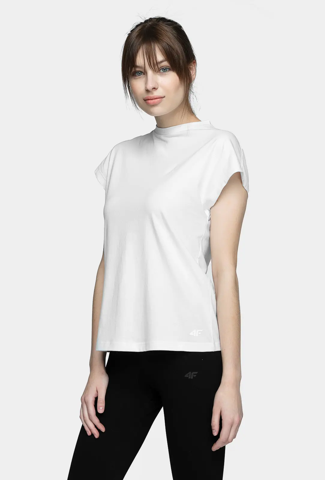 4F H4L21-TSD038 WHITE Dámské tričko US