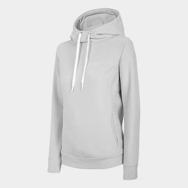 4F NOSH4-PLD003 GREY Dámská mikina US L NOSH4-PLD003 GREY
