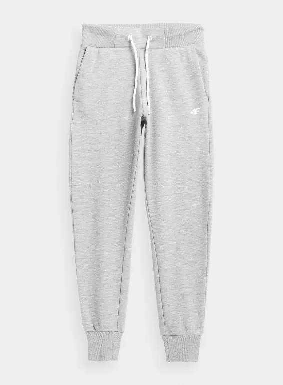 4F NOSH4-SPDD002 COLD LIGHT GREY Dámské tepláky US