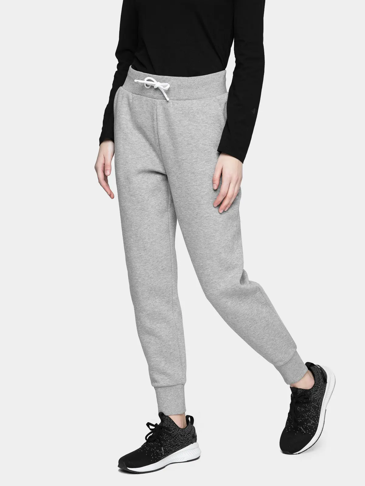 4F NOSH4-SPDD001 COLD LIGHT GREY Dámské tepláky US