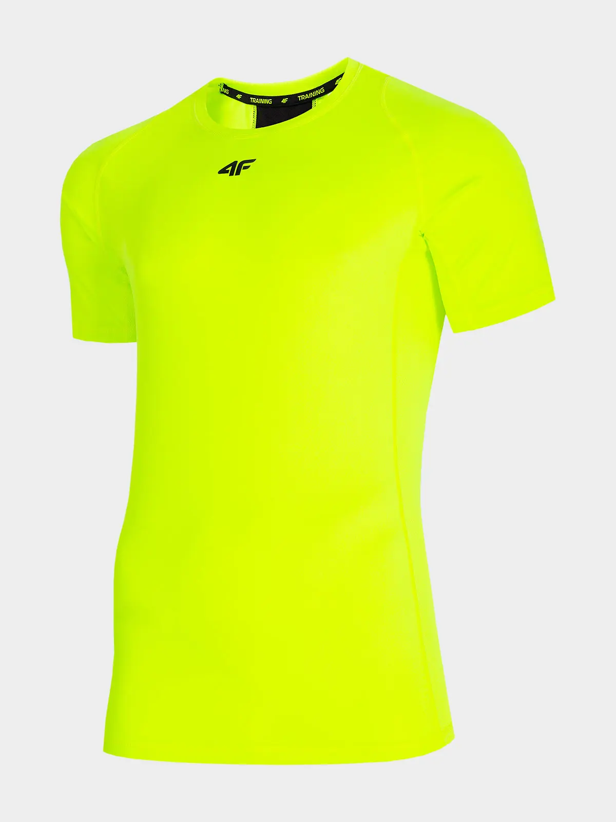 4F H4L21-TSMF015 CANARY GREEN Pánské tričko US XXL H4L21-TSMF015 CANARY GREEN