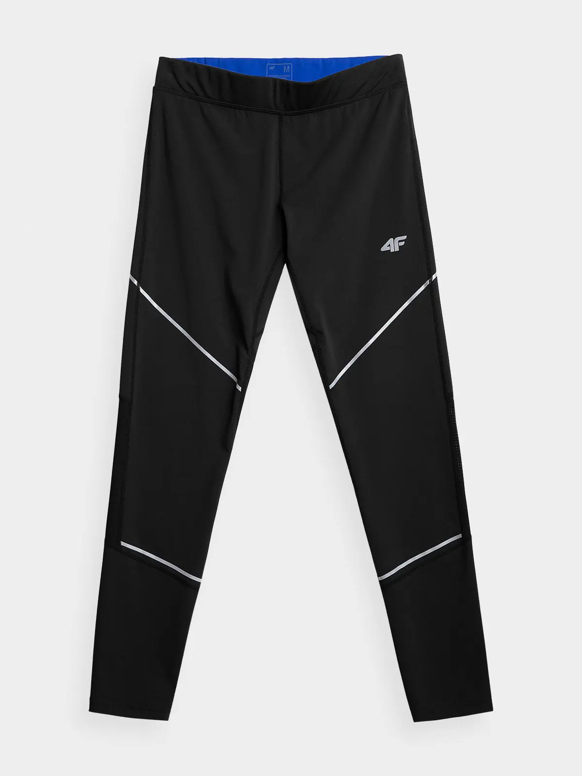 4F H4L21-SPMF010 DEEP BLACK Pánské legíny US