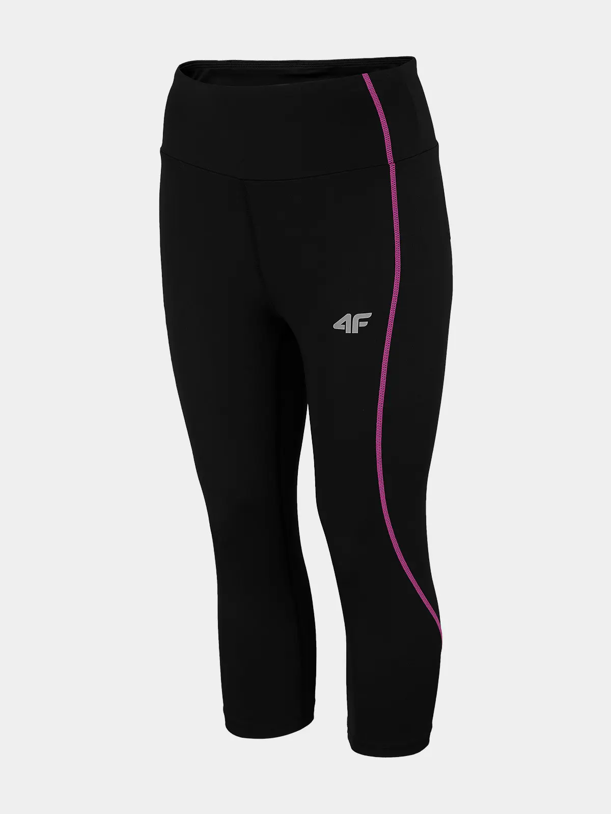 4F H4L21-SPDF010 DEEP BLACK Dámské 3/4 legíny US M H4L21-SPDF010 DEEP BLACK