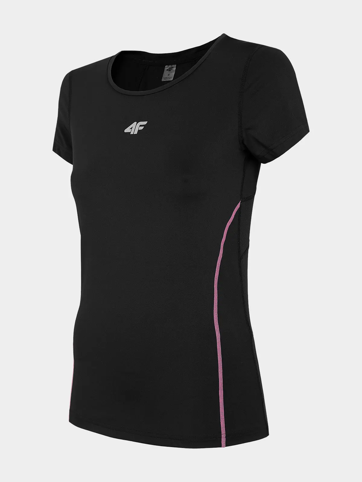 4F H4L21-TSDF011 DEEP BLACK Dámské tričko US