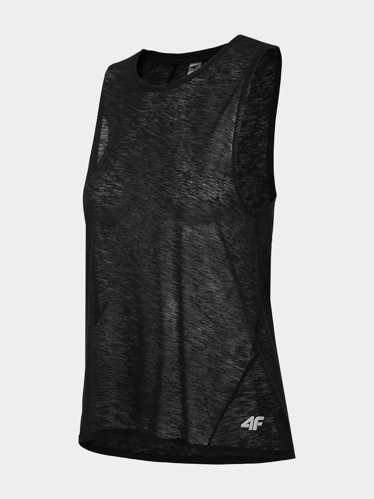 4F H4L21-TSDF024 DEEP BLACK Dámské tílko US L H4L21-TSDF024 DEEP BLACK