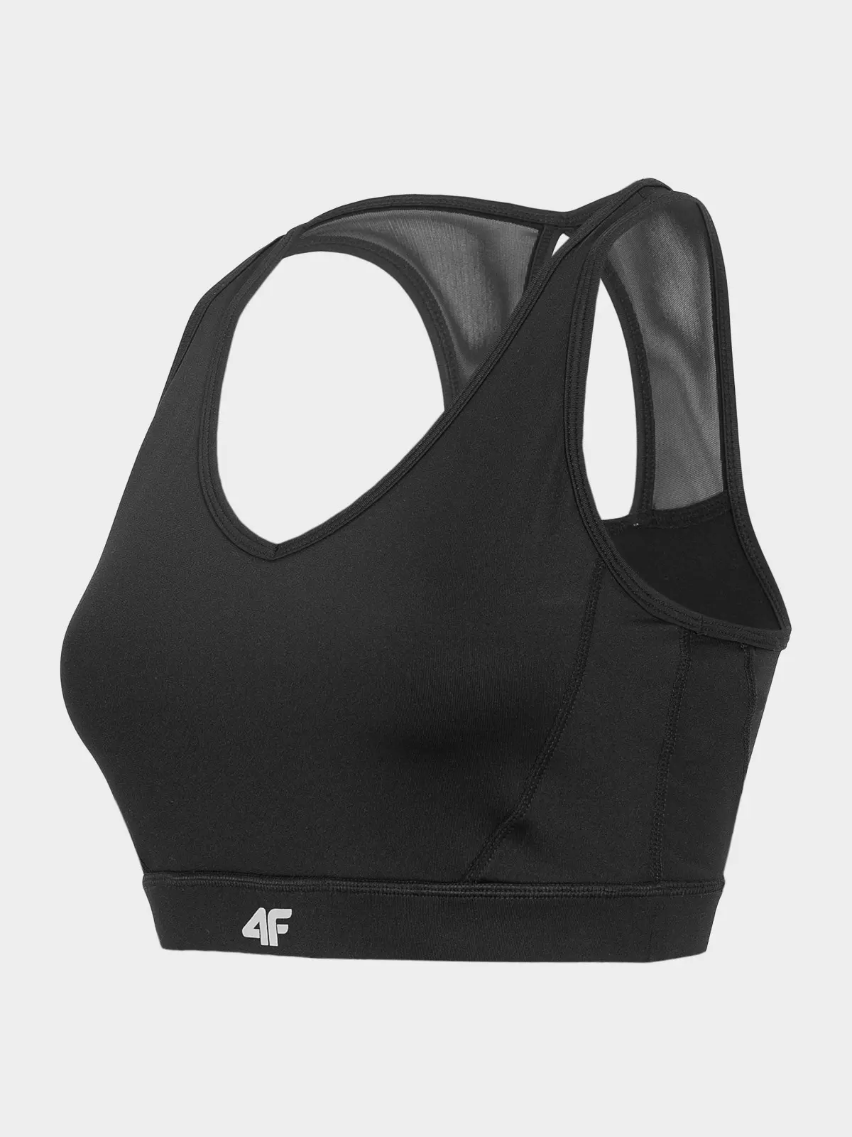 4F NOSH4-STAD001 DEEP BLACK Sportovní podprsenka US L NOSH4-STAD001 DEEP BLACK