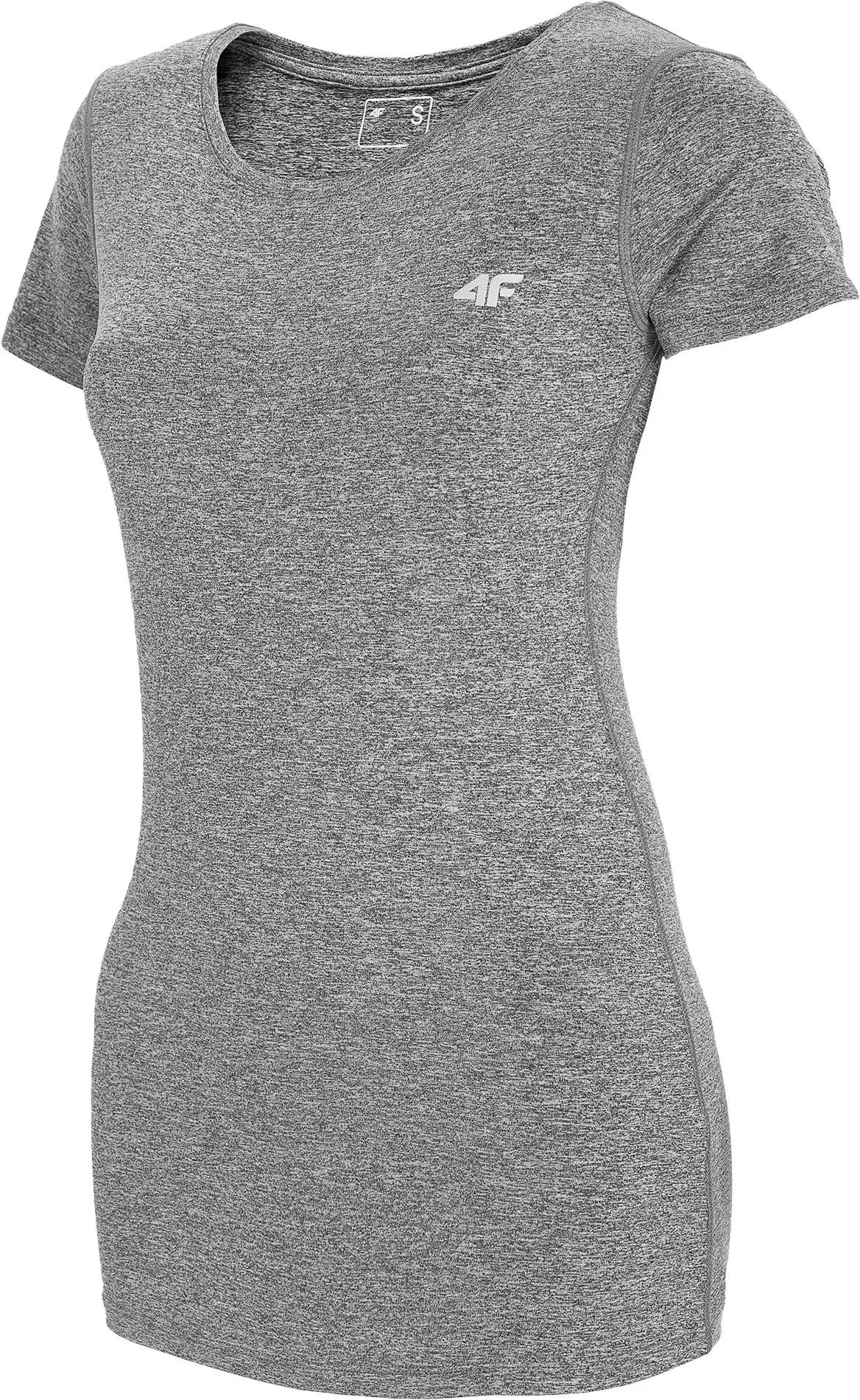 4F NOSH4-TSDF002 DARK GREY Dámské tričko US