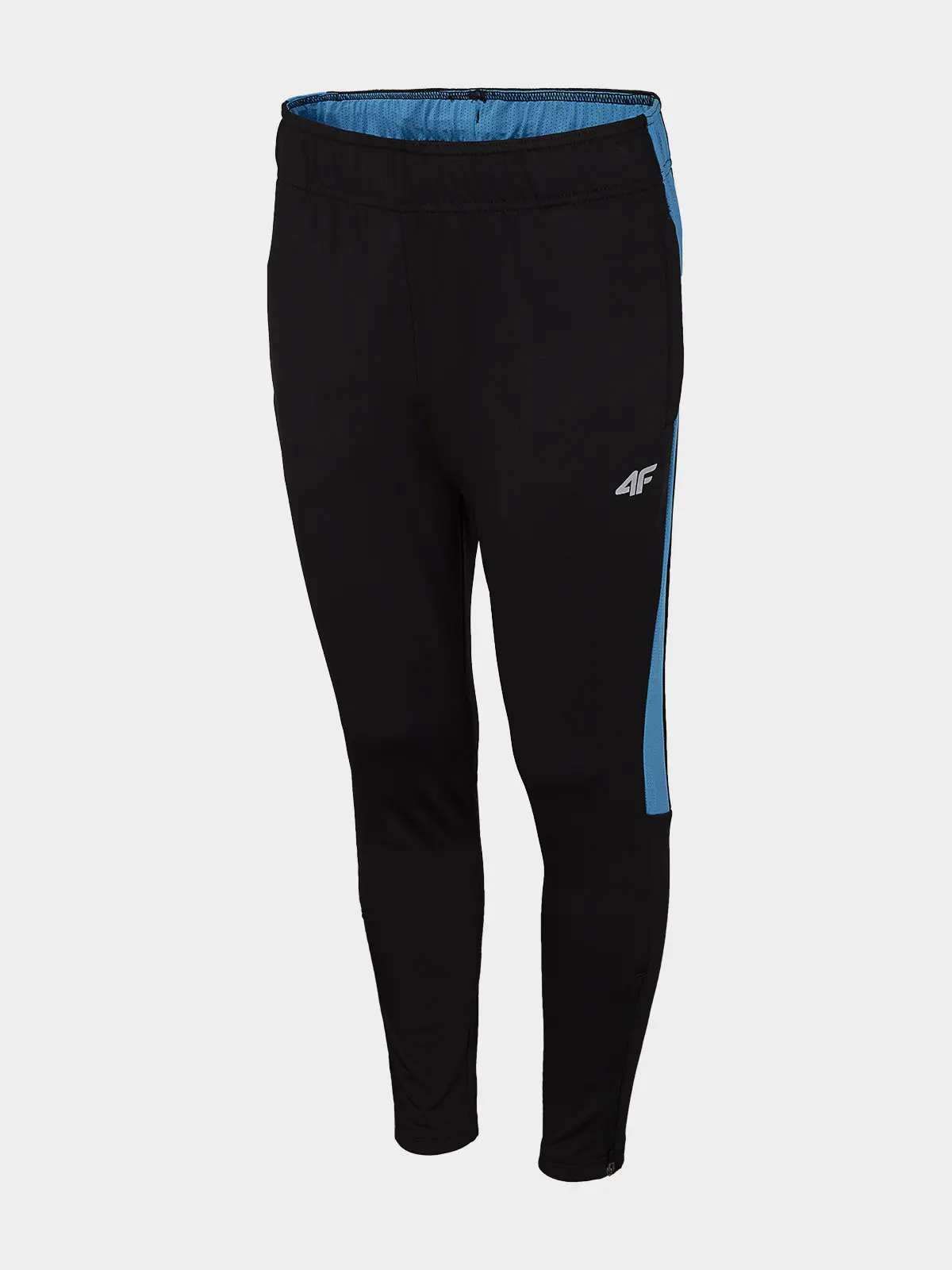 4F HJL21-JSPMTR001 BLACK Dětské tepláky EU