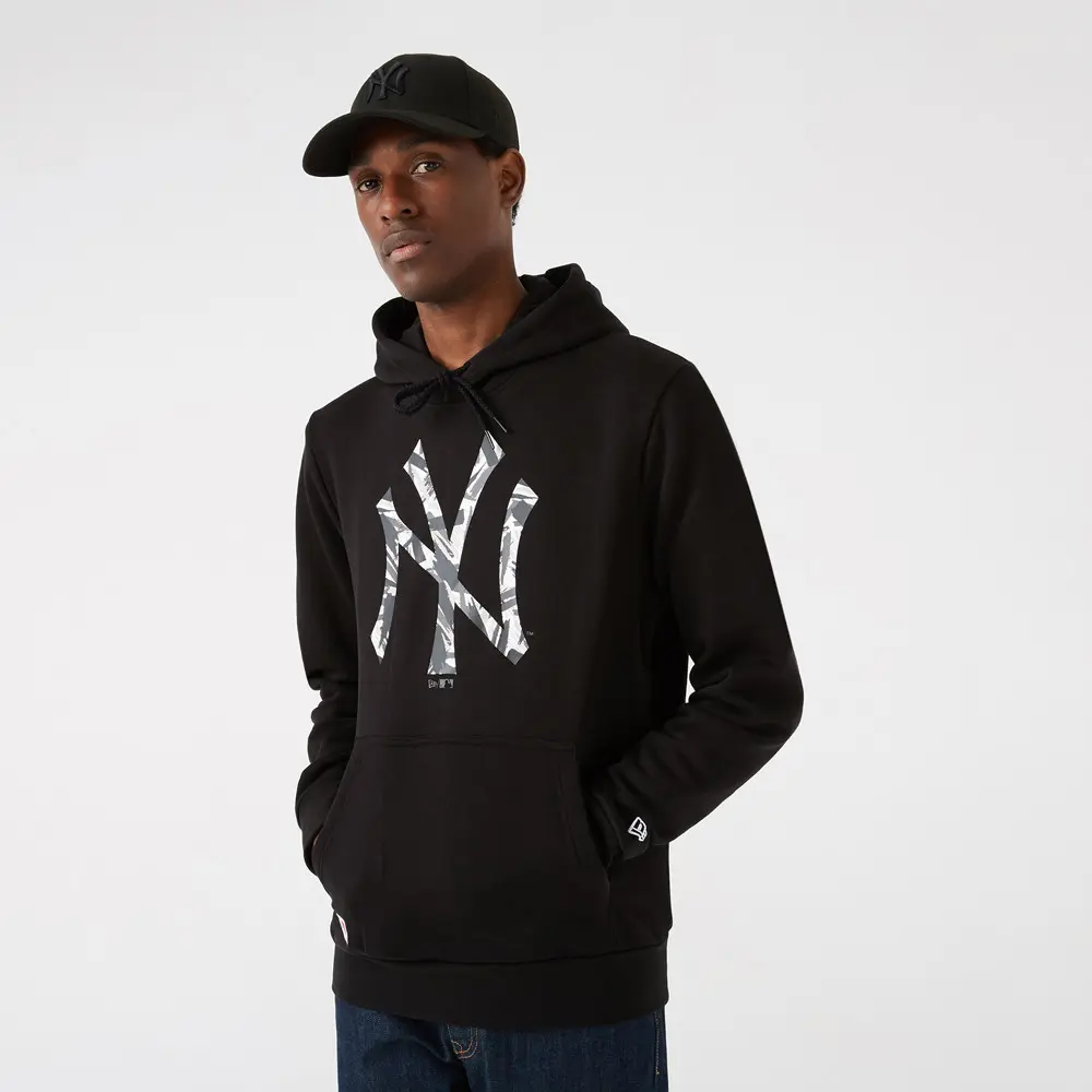 NEW ERA NEW ERA MLB Camo infill po hoody NEYYAN Pánská mikina US