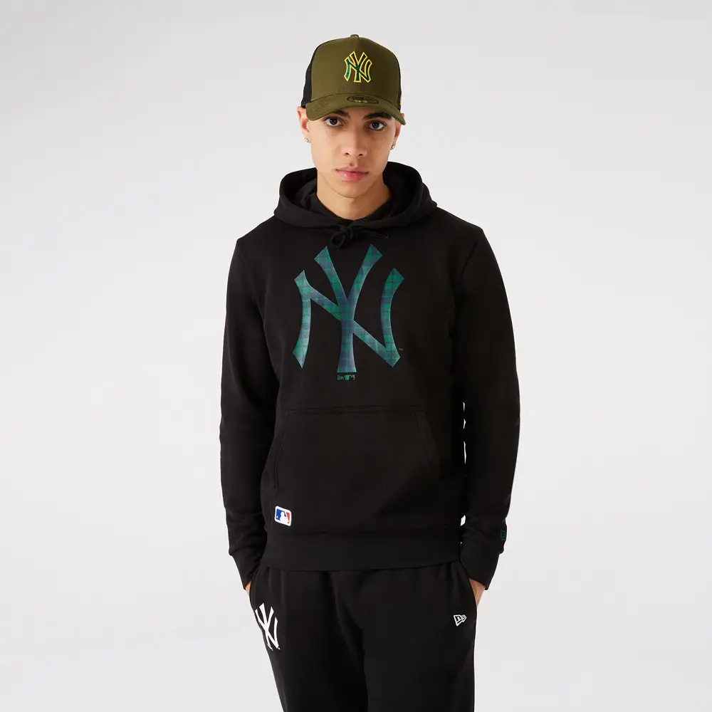 NEW ERA NEW ERA MLB Camo infill po hoody NEYYAN Pánská mikina US