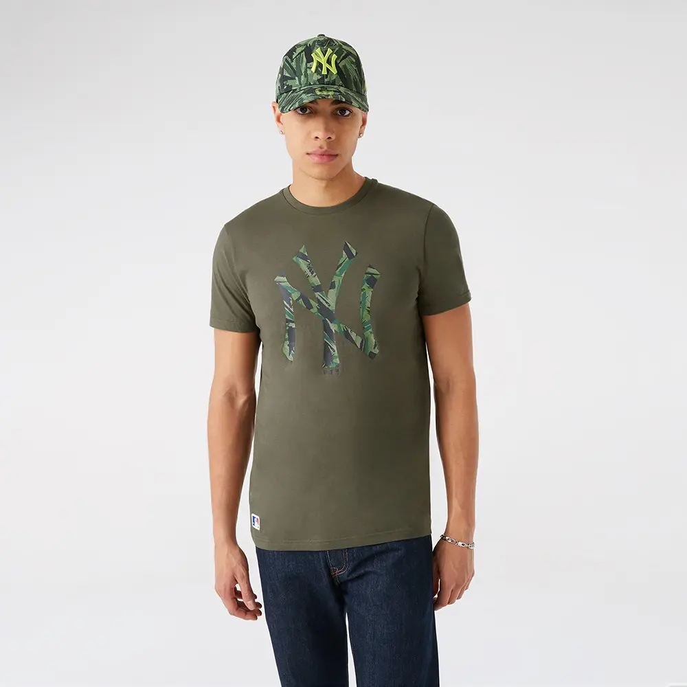 NEW ERA NEW ERA MLB Camo infill tee NEYYAN Pánské tričko US