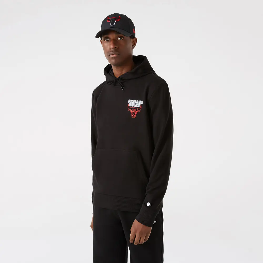 NEW ERA NEW ERA NBA Neon po hoody CHIBUL Pánská mikina US XL 12827217