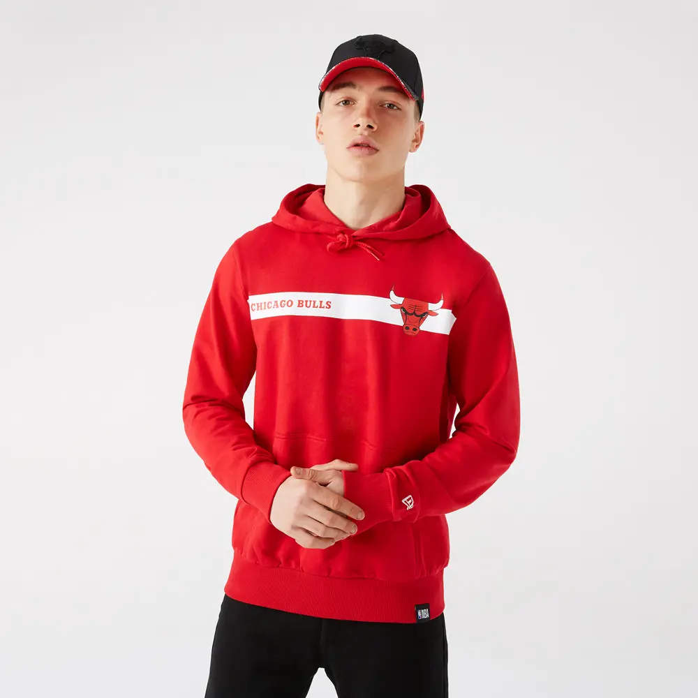 NEW ERA NEW ERA NBA Team logo po hoody CHIBUL Pánská mikina US M 12827203