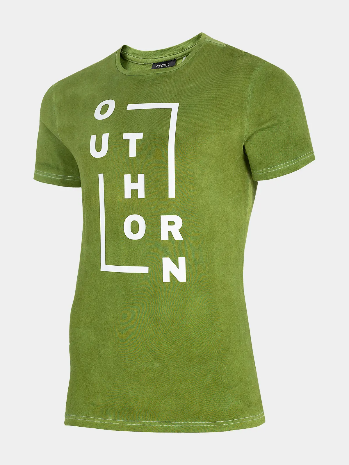 Outhorn HOL21-TSM608 KHAKI Pánské tričko US