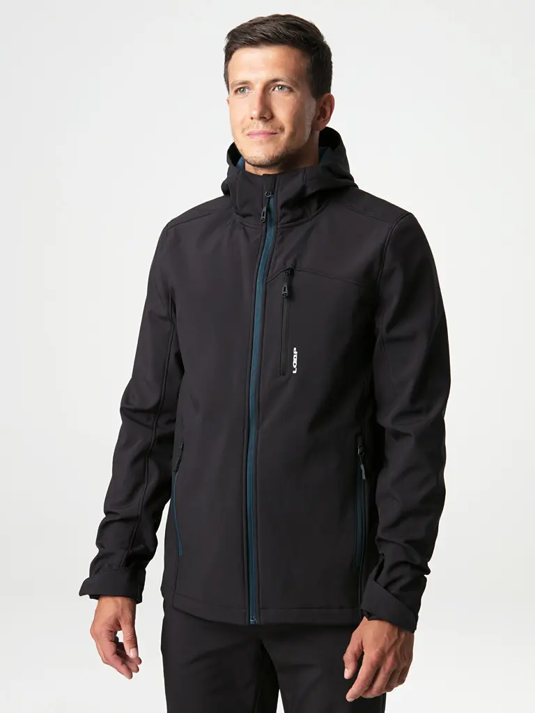 Loap LECAR Pánská softshell bunda US