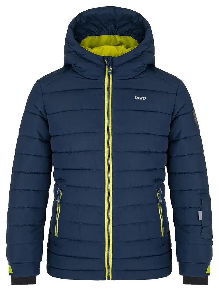 Loap FULER Dětská lyžařská bunda EU 112/116 OLK2103-L08CD