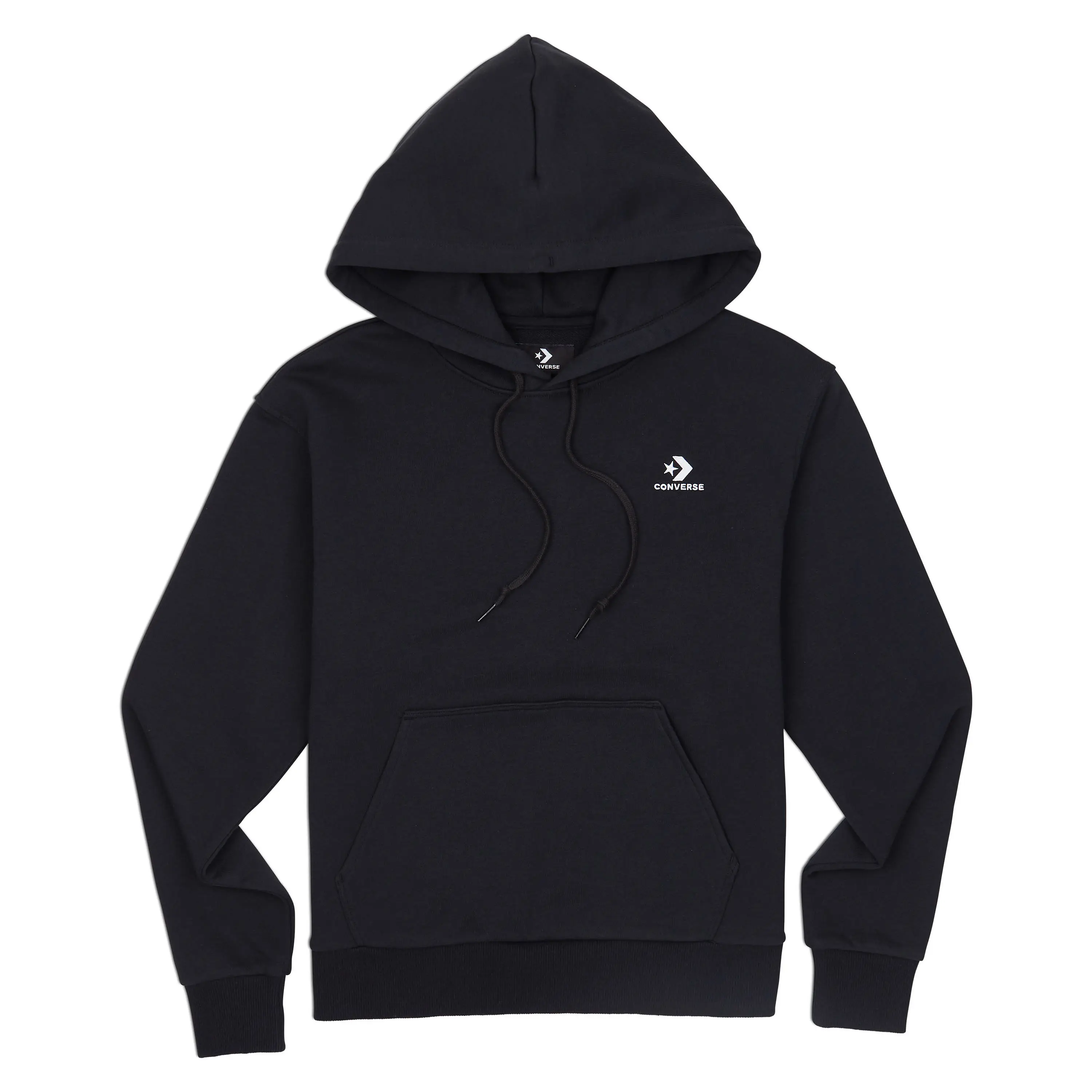 converse EMBROIDERED STAR CHEVRON HOODIE Dámská mikina US