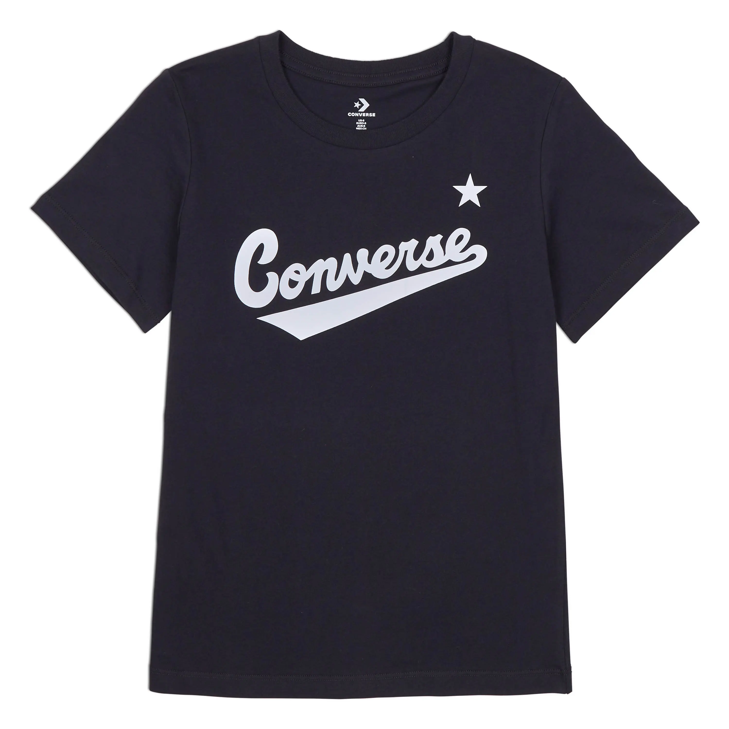 converse SCRIPTED WORDMARK TEE Dámské tričko US