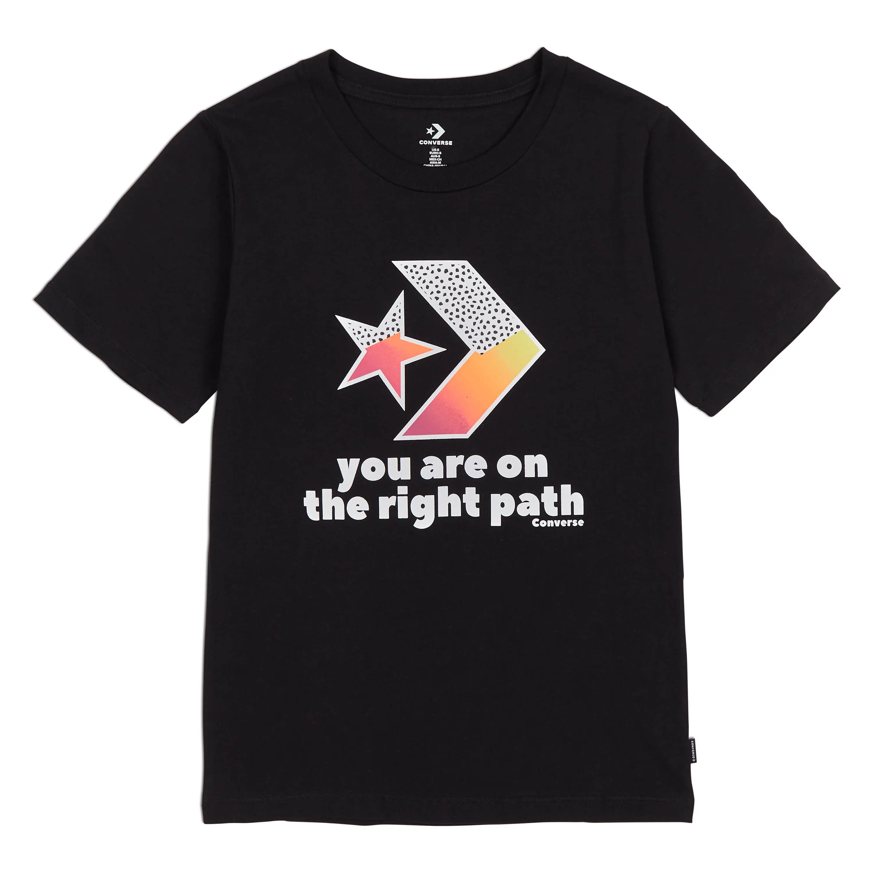 converse TRAILBLAZER GRAPHIC TEE Dámské tričko US