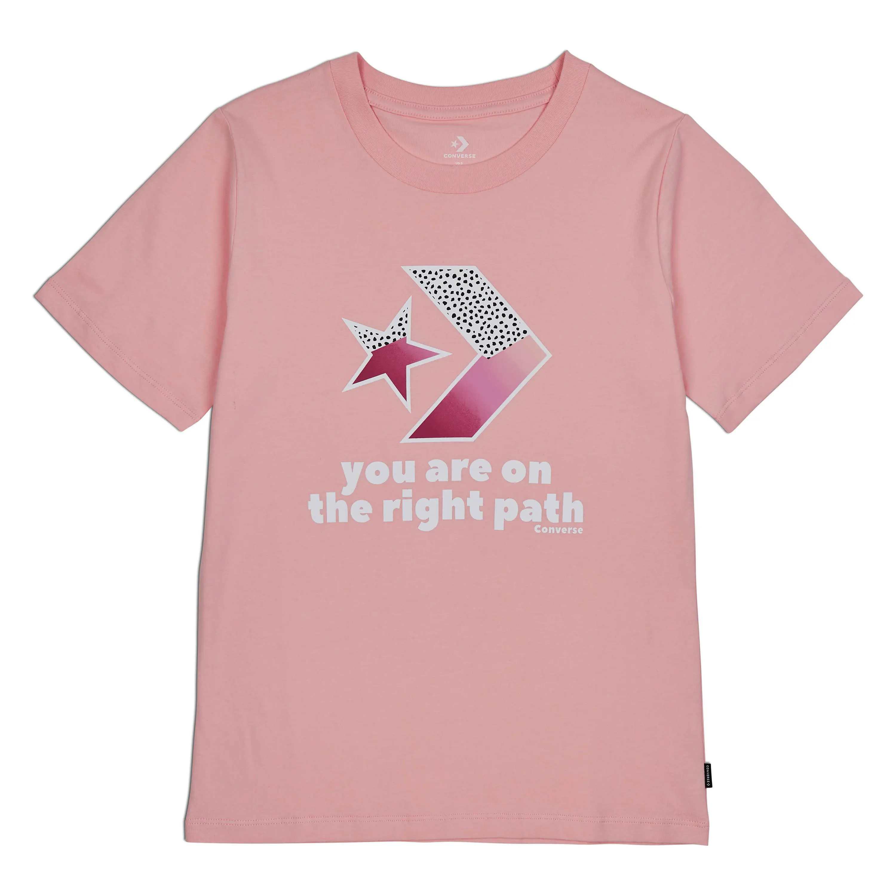 converse TRAILBLAZER GRAPHIC TEE Dámské tričko US