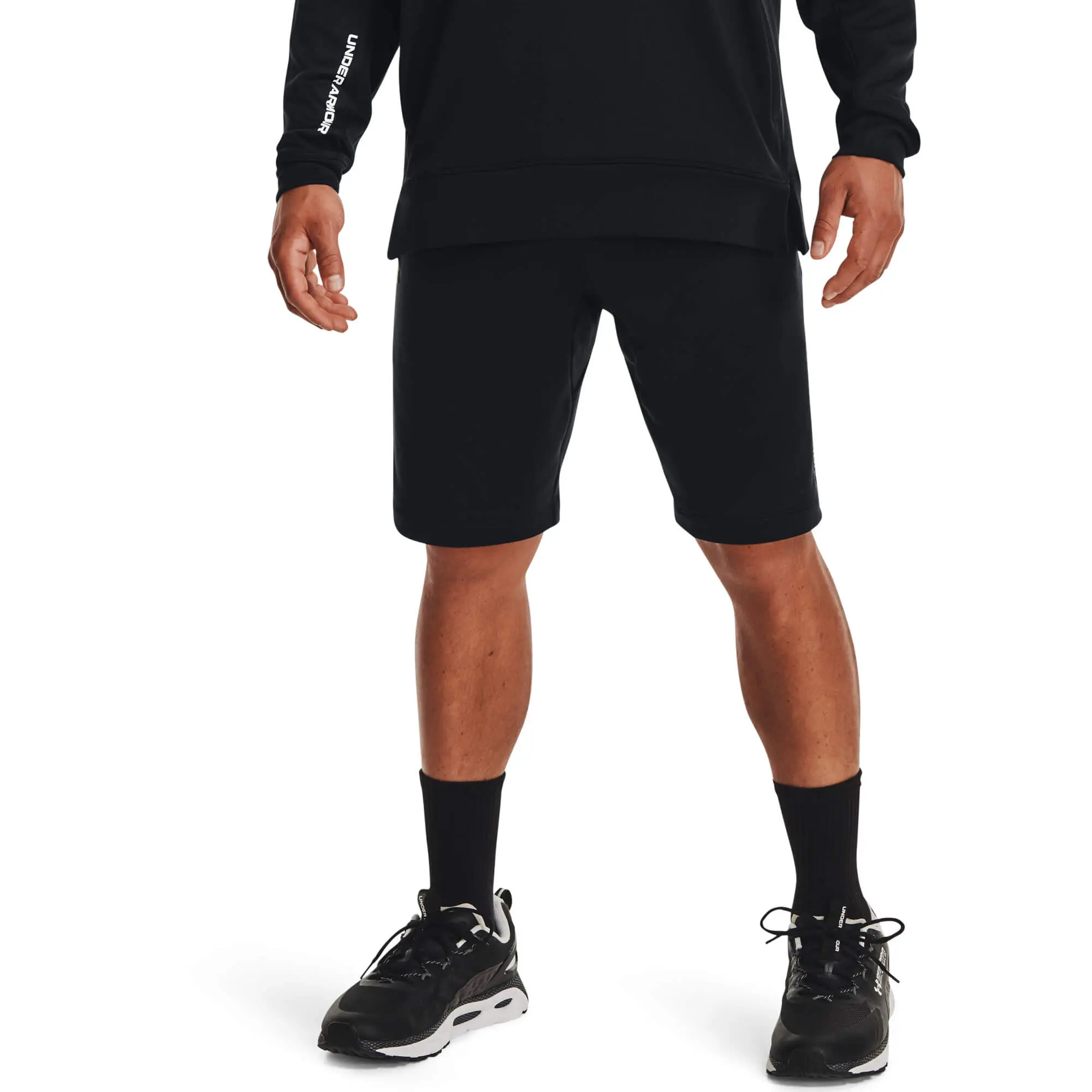 Under Armour UA ARMOUR TERRY SHORT Pánské kraťasy US