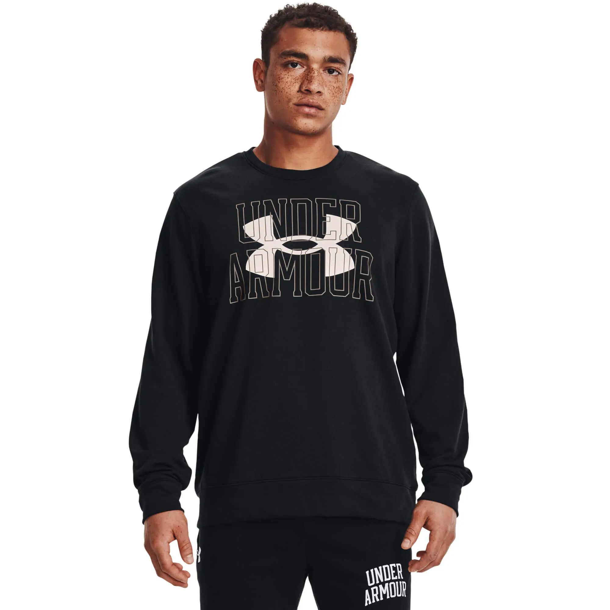 Pánská mikina Under Armour UA Rival Terry Logo Crew