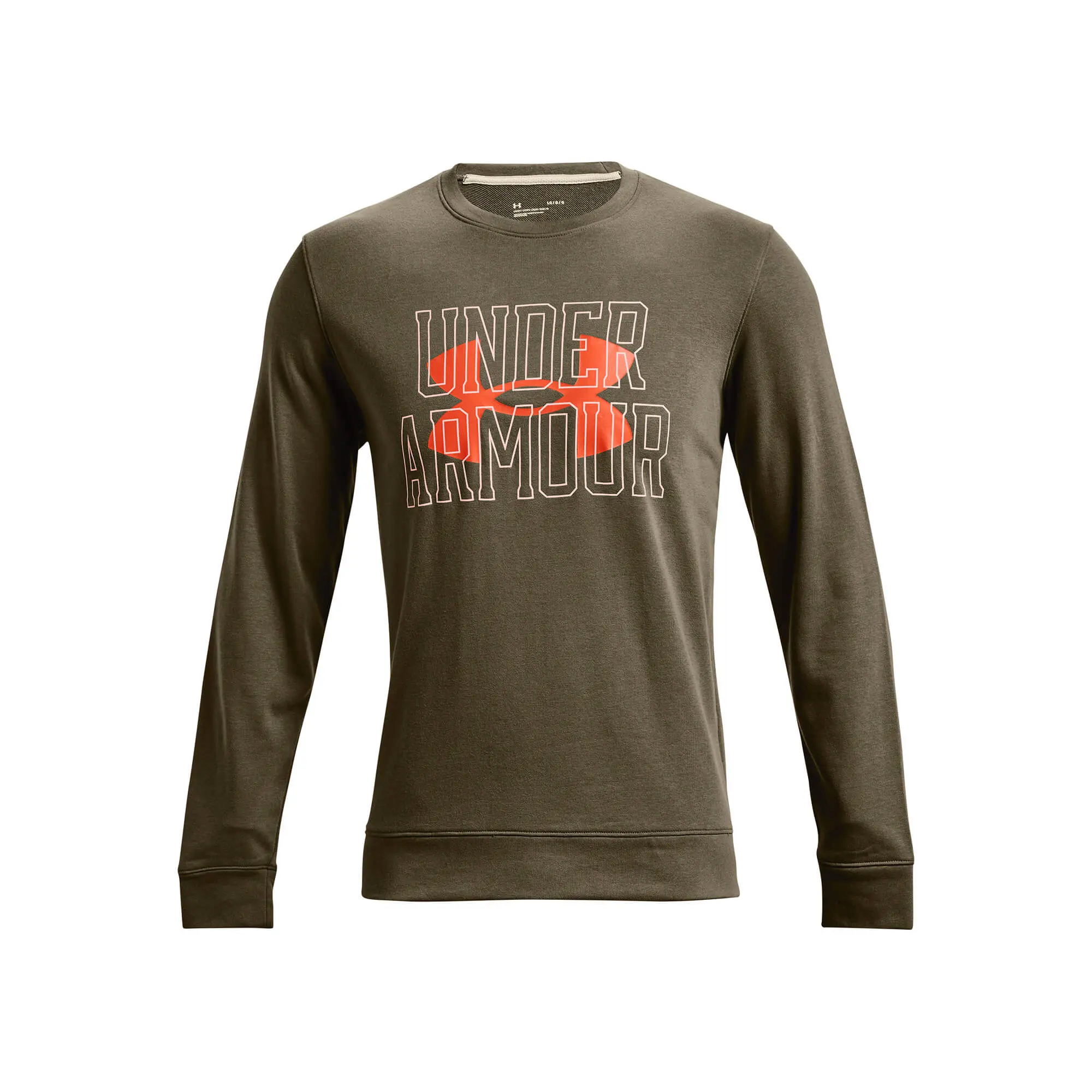 Under Armour UA Rival Terry Logo Crew Pánská mikina US