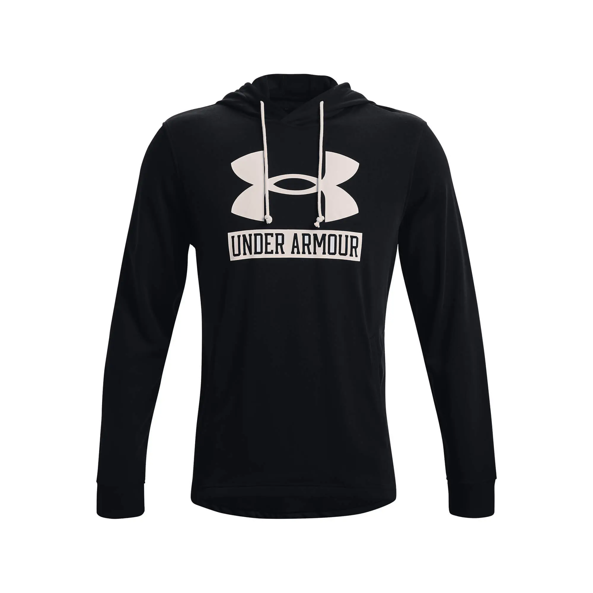 Under Armour UA Rival Terry Logo Hoodie Pánská mikina US M 1370390-001