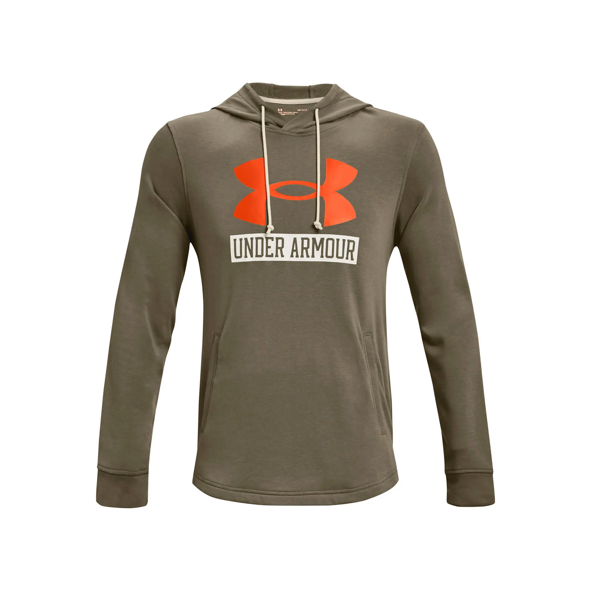 Under Armour UA Rival Terry Logo Hoodie Pánská mikina US