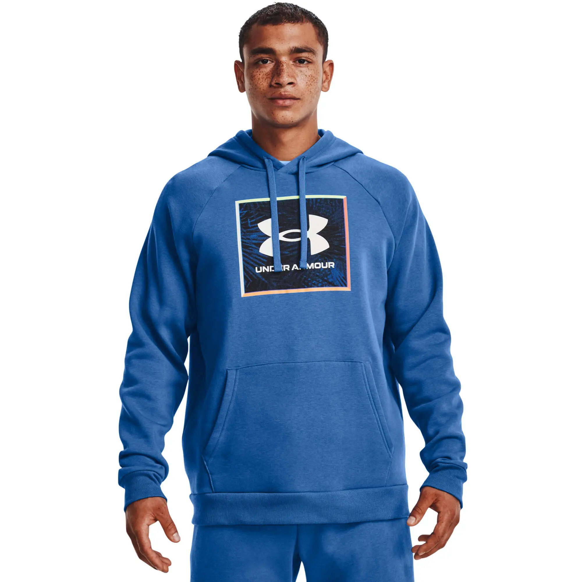 Under Armour UA Rival Flc Graphic Hoodie Pánská mikina US