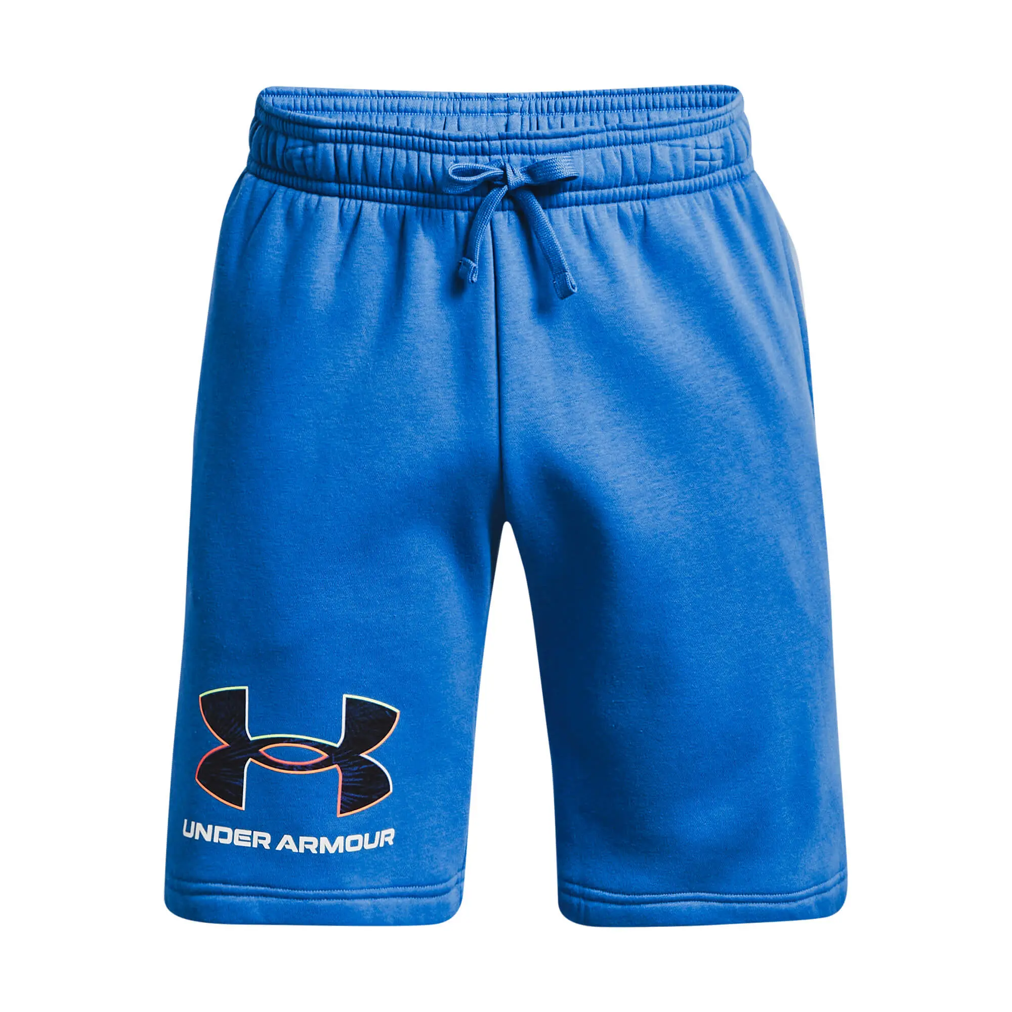 Under Armour UA Rival Flc Graphic Short-BLU 1370350-474