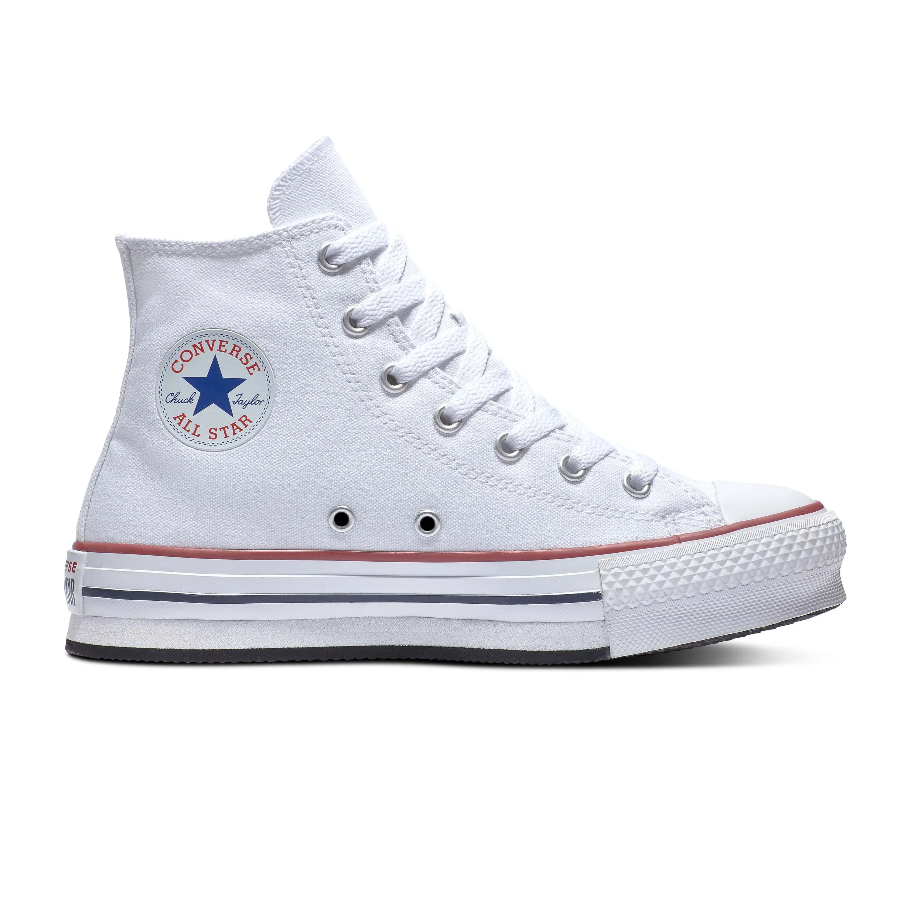 converse CHUCK TAYLOR ALL STAR EVA LIFT CANVAS PLATFORM Dámské boty EU