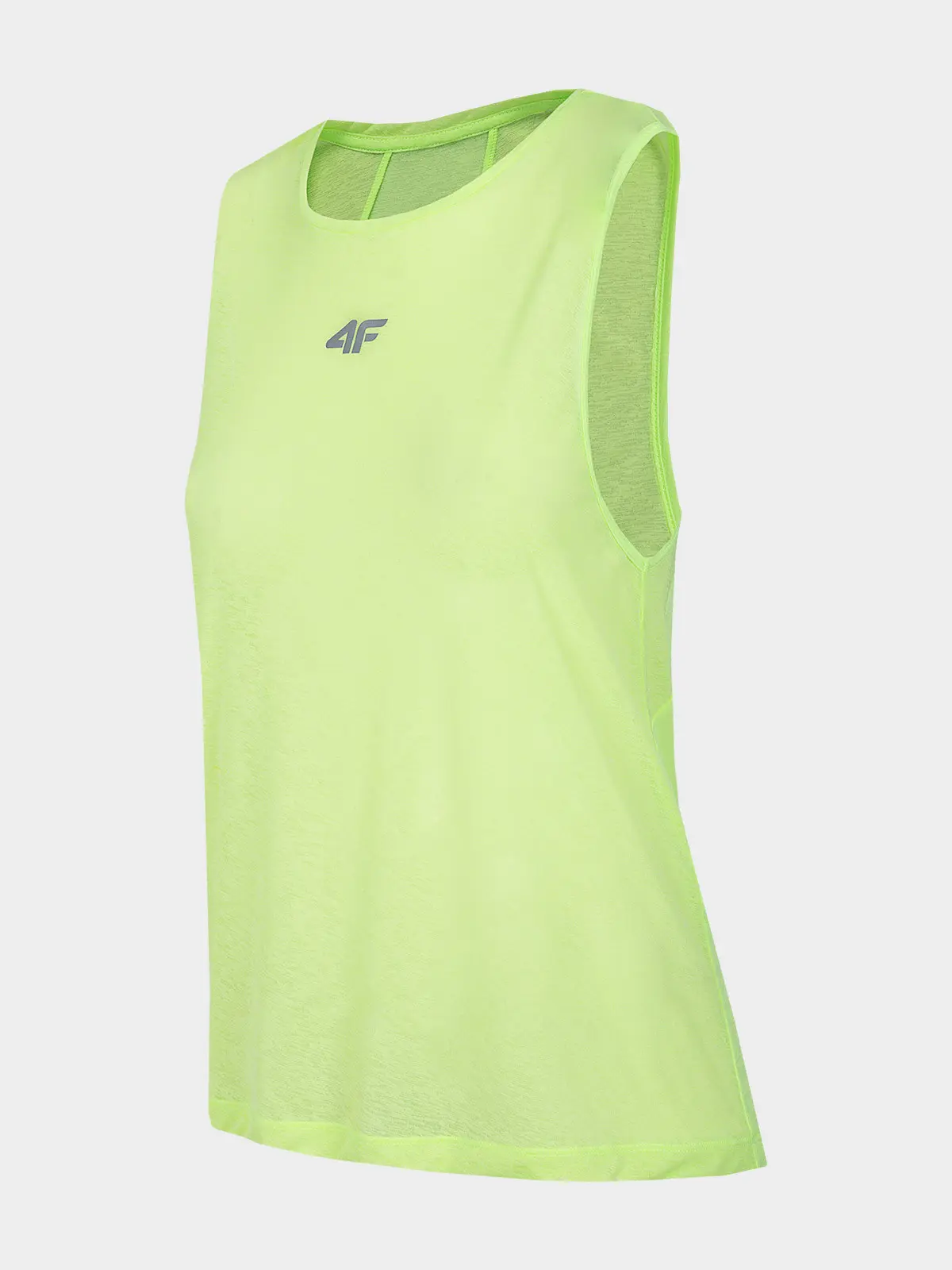 4F H4L22-TSDF010 CANARY GREEN Dámské tílko US