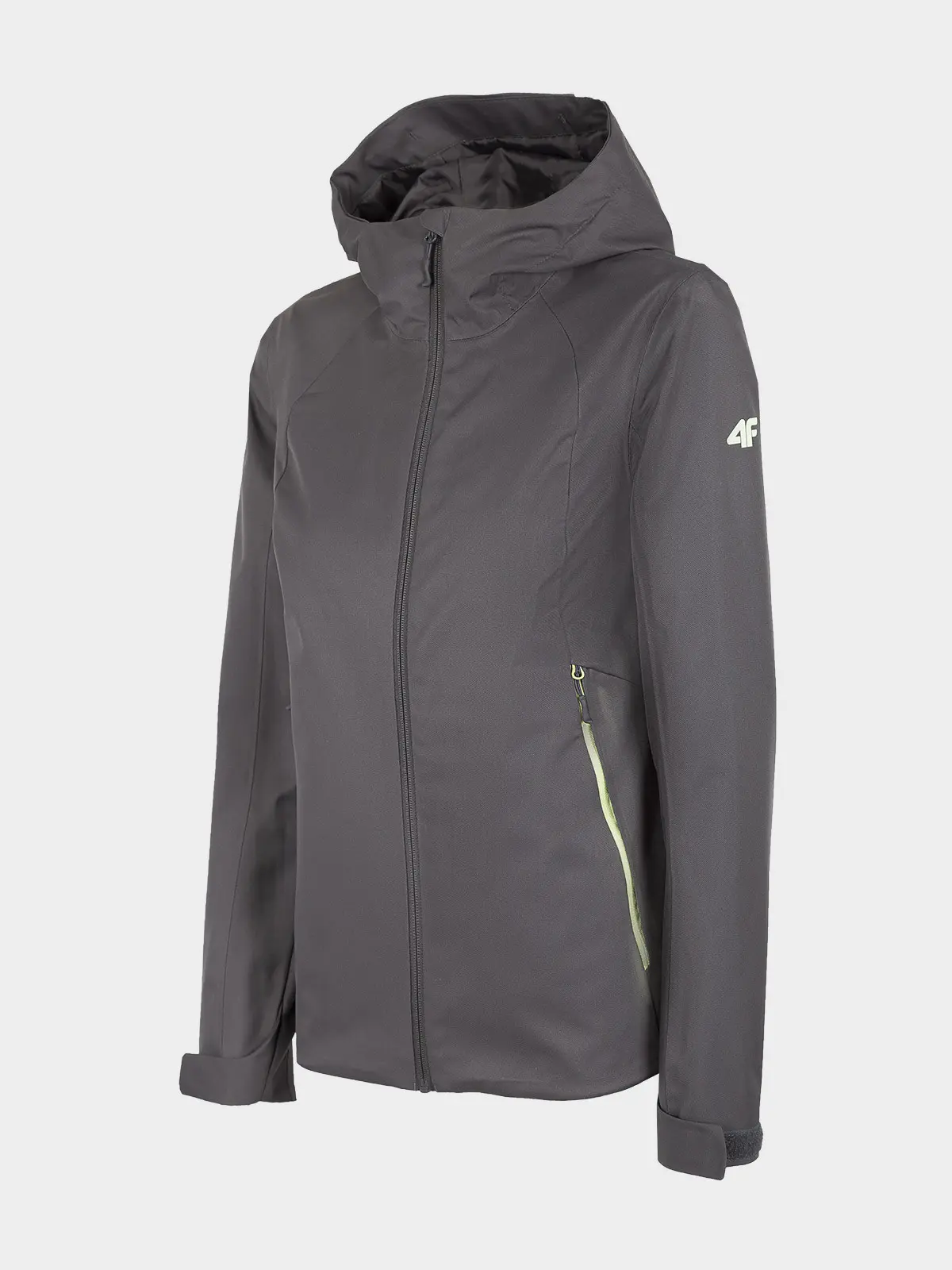 4F H4L22-KUD001 DARK GREY Dámská bunda US