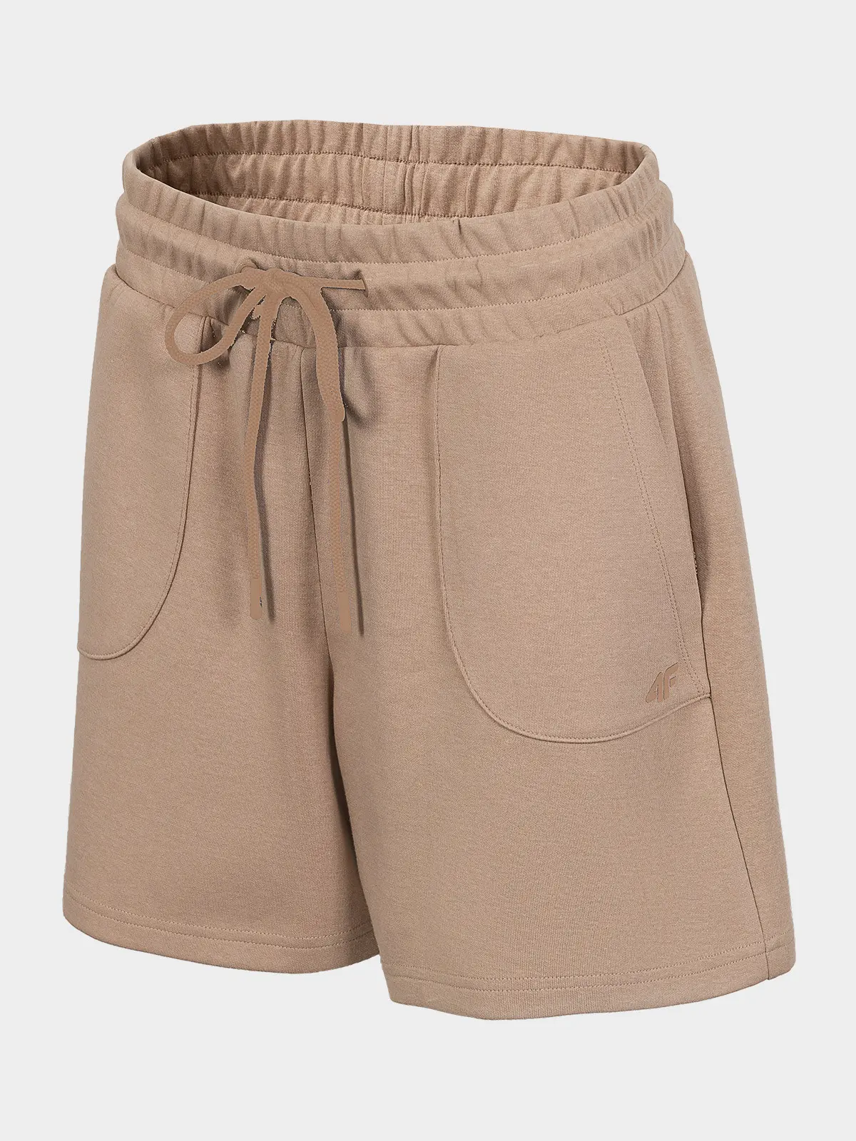 4F H4L22-SKDD010 LIGHT BROWN Dámské kraťasy US