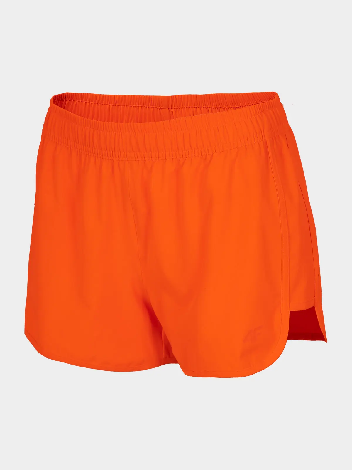 4F H4L22-SKDT012 ORANGE NEON Dámské kraťasy US XS H4L22-SKDT012 ORANGE NEON