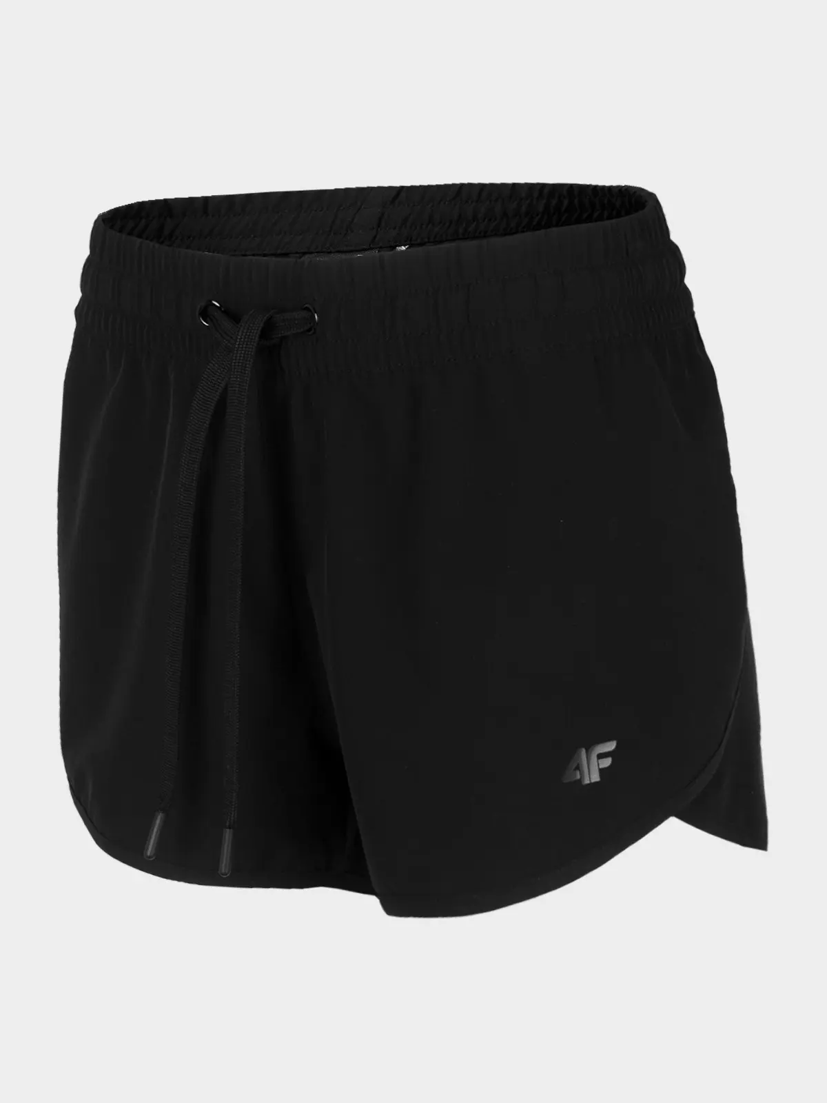 4F H4L22-SKDT013 DEEP BLACK Dámské kraťasy US