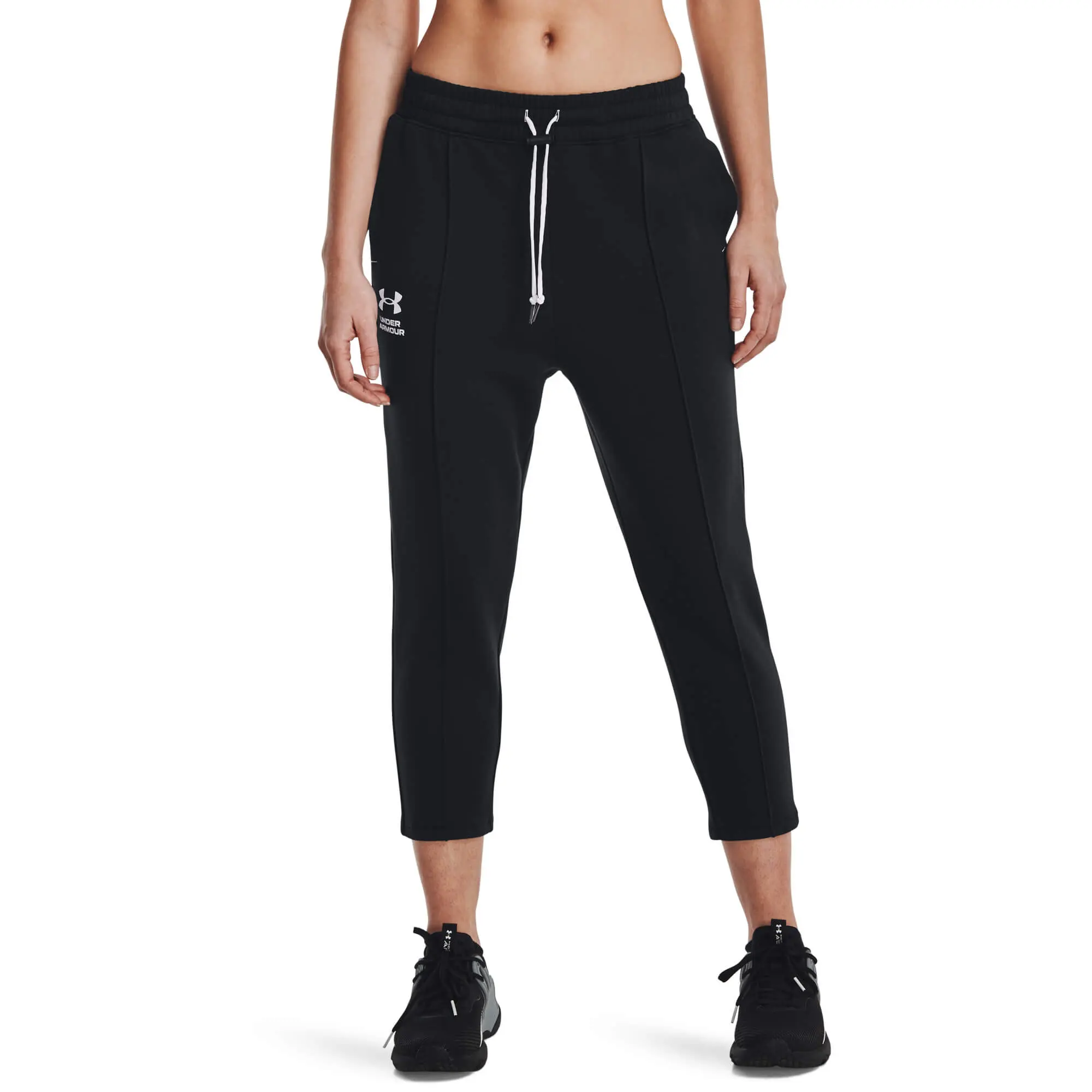 Under Armour Summit Knit Ankle Pant Dámské 3/4 tepláky US S 1374463-001